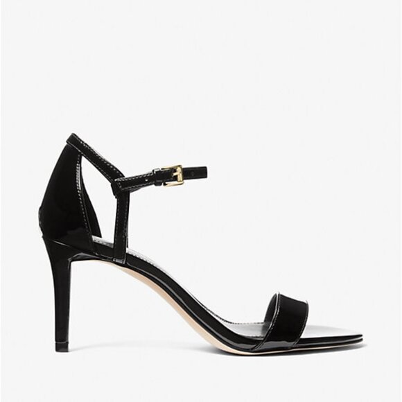 Michael Kors Simone Patent Sandal - Picture 1 of 3